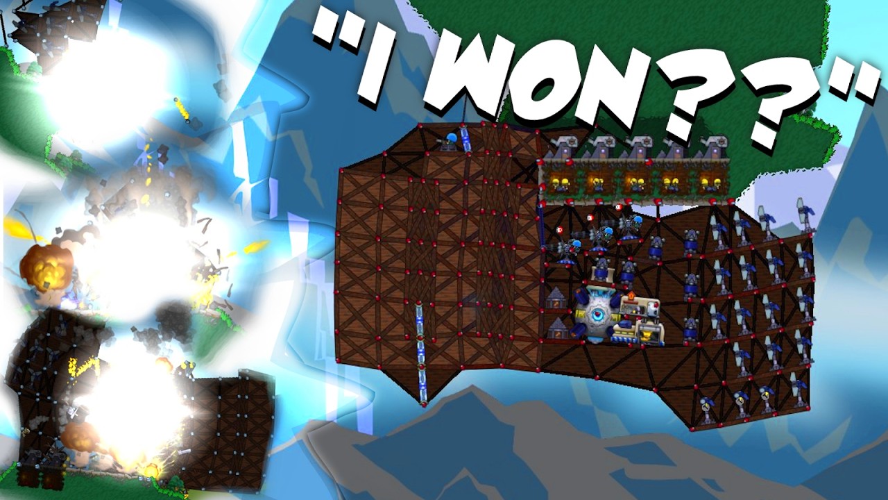 WINNING With The Most BRAINDEAD Strategy!