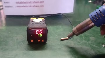 Selec TC533BX Temperature Controller Repaired and Tested by Electro Circuit Care