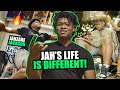"It's About Having MY OWN Path!" Inside 7'0" Jahzare Jackson's Life! Pool Workout, Haircut & More 😱