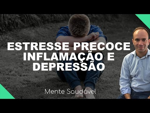 Vídeo: Inflamação Por Estresse. Uma Nova Teoria Sobre O Início Da Depressão