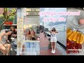 college weekend in my life : vlog! 📖 *vegan food, farmers market, smores night!)