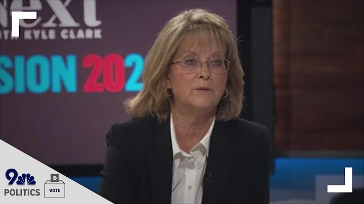 Colorado CD8 Debate: Barbara Kirkmeyer discusses 2...