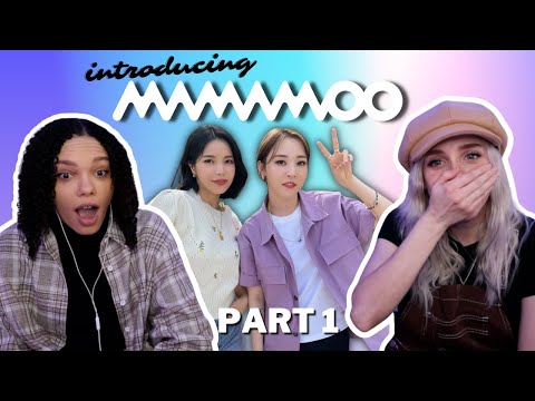 COUPLE REACTS TO INTRODUCING MAMAMOO! (Part 1: Solar & Moonbyul)