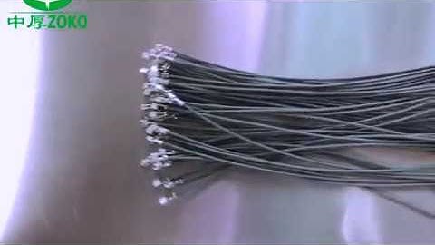 Automatic single end wire cutting stripping and crimping machine