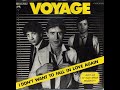 Voyage - I Don't Want To Fall In Love Again - 1980