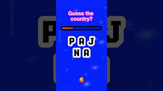 Can You Unscramble These Letters? Guess the Country Quiz, quiz,flag, country flag, quiz game