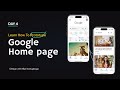 How To Prototype Your Google Homepage Design