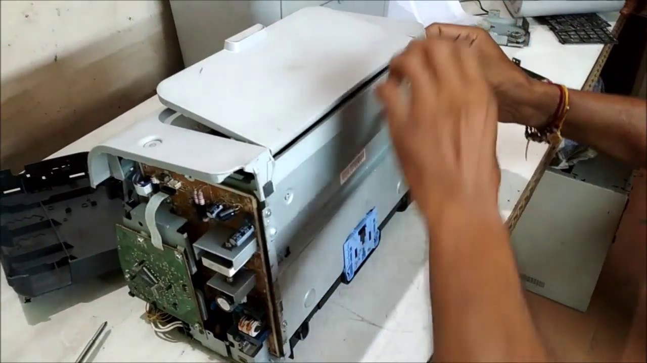 sửa máy in không kéo giấy được
