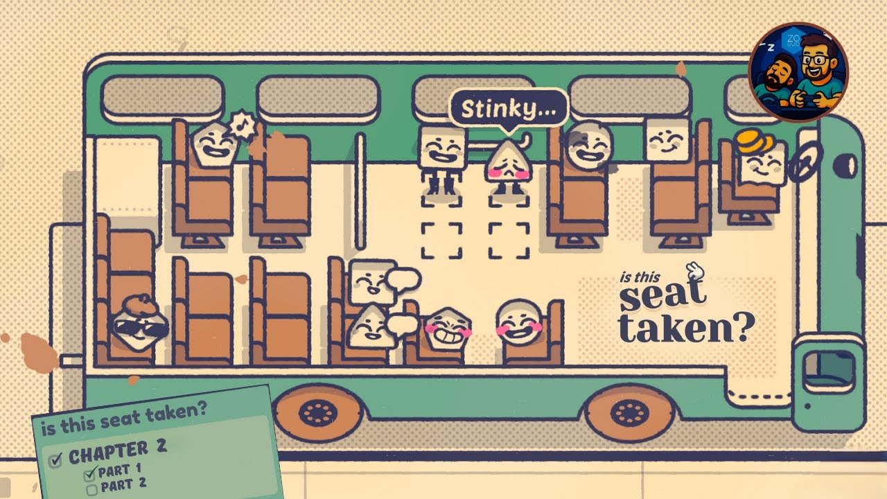 Wholesome Seating Chaos | Brussel - Part 1 | Is This Seat Taken? (No Commentary)