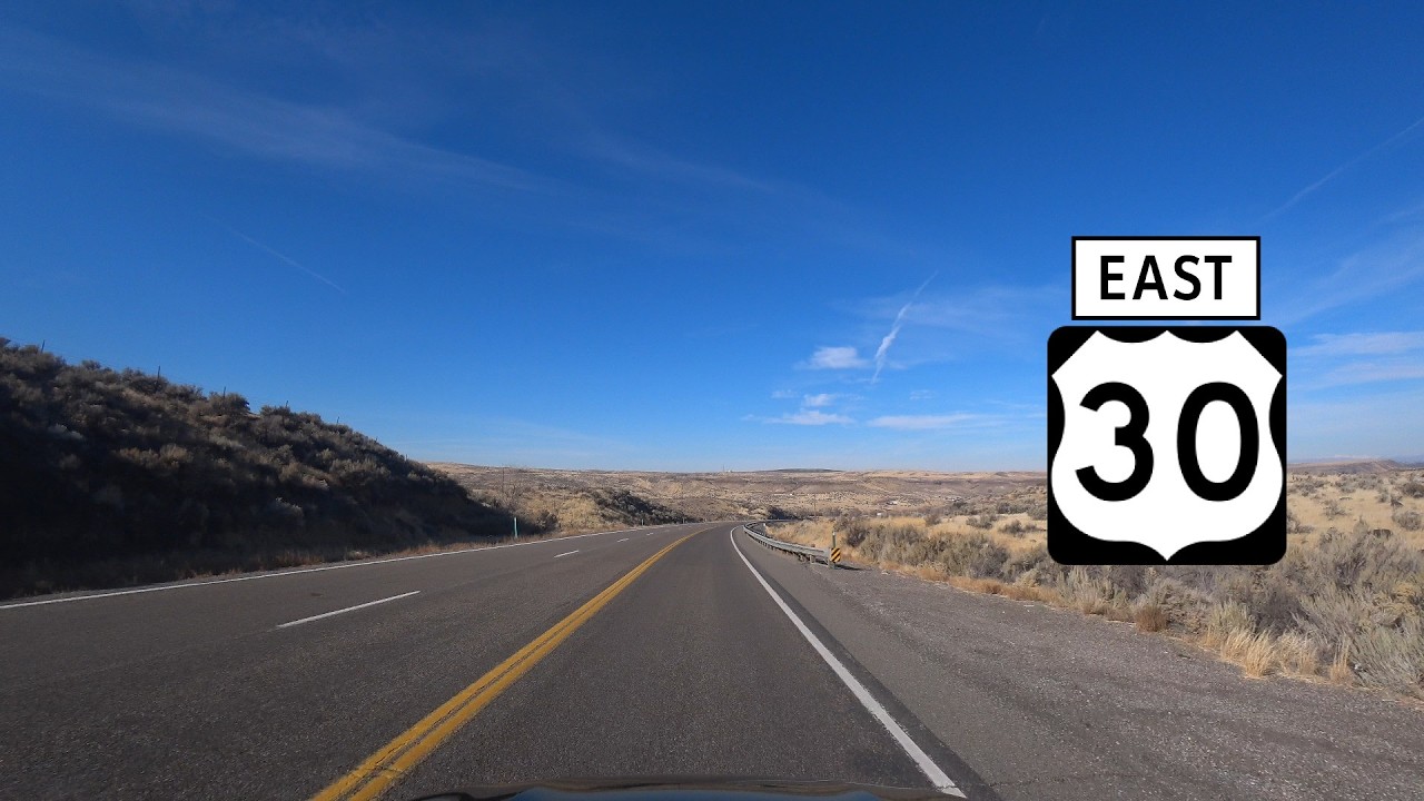 American Scenic Drive-Oregon Trail (Buhl to Bliss ID)