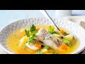 Самый простой  и  очень вкусный рыбный суп