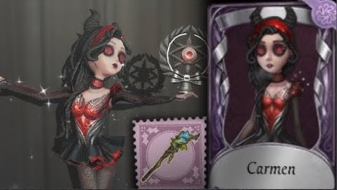 Identity V- season 18 logic path skin “Carmen” priestess gameplay (w/ longevity)