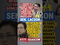 Guanzon, May Patutsada Kay Lacson Sa Warrant Issue