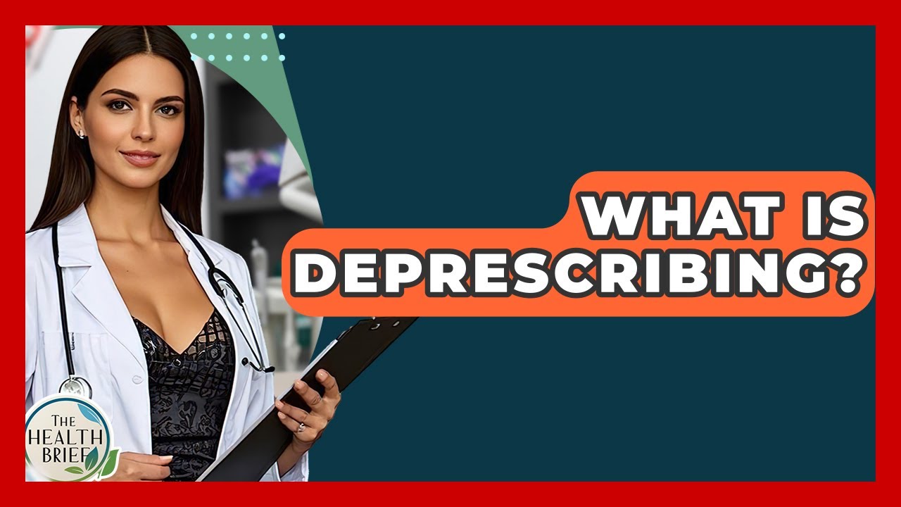 What Is Deprescribing? - The Health Brief