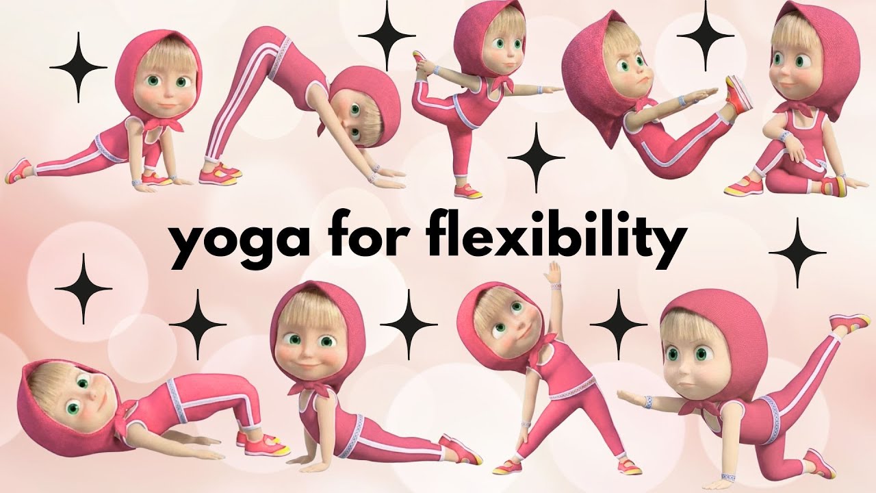 Yoga for Flexibility | Full Body Stretching Routine to Improve Mobility