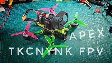 [ TKCNYNK FPV ] Mr Steele ImpulseRC APEX Build 2023 Crossfire/Analog 4s