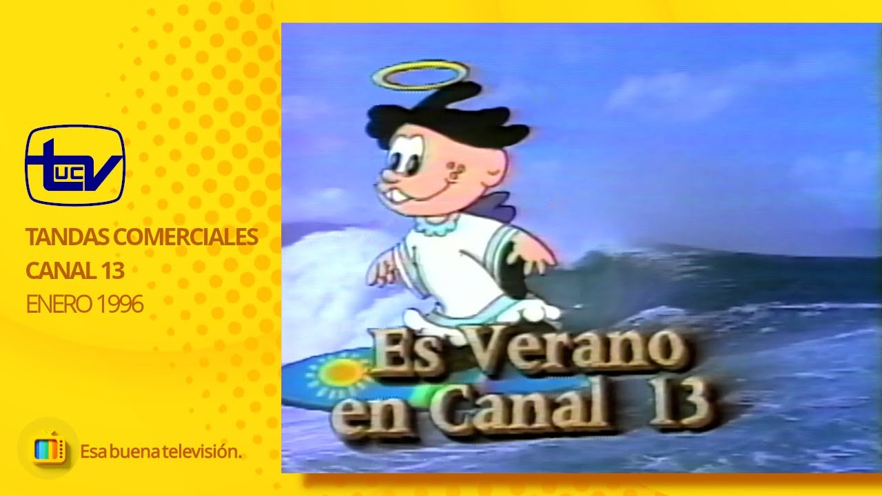 Tandas Comerciales Canal 13 (Enero 1996)