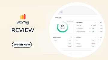 Warmy Review 2025 🚀 Get 95% Inbox Rate with This Email Warm-Up Tool
