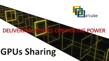 A3Cube Inc. - GPUs sharing-delivering infinite computing power