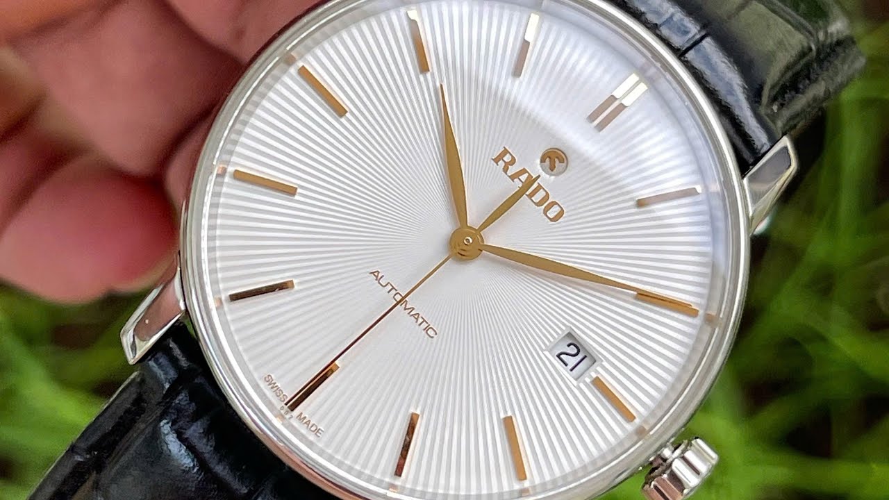 (Đã bay) Rado Couple automatic 38mm tuyệt đẹp