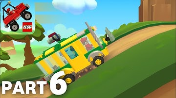 LEGO Hill Climb Adventures - Walkthrough Gameplay Part 6 - Bus (Android, iOS)