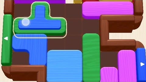 Slide Block Rush Level 16-20 Walkthrough Gameplay Android,iOS 