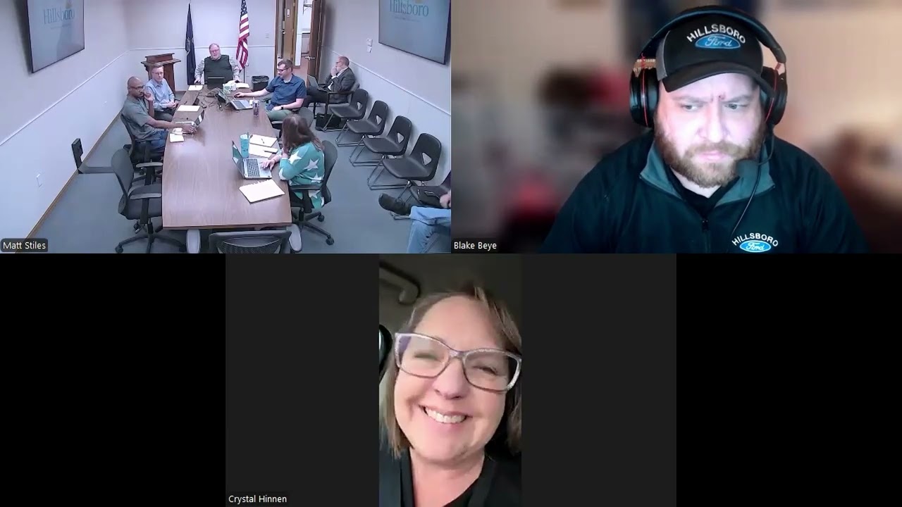 City of Hillsboro KS Regular Meeting 02-17-26