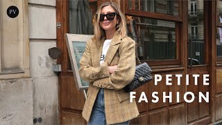 5 Chic Looks Petite/Short Girls Should Try Parisian Vibe