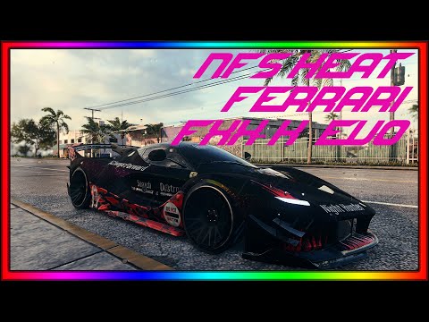 nfs-heat-|-ferrari-fxx-k-evo