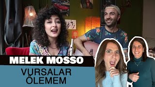 Italian friends reaction to Melek Mosso - Vursalar Ölemem (cover) Resimi