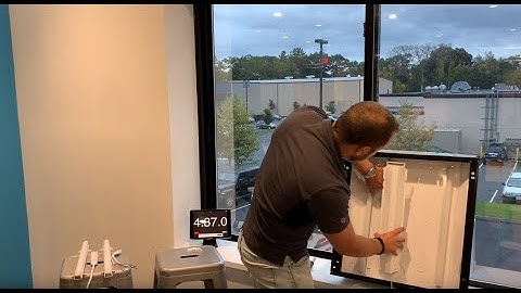 Retrofitting a Fluorescent Fixture with the LBE and LBI ProClass Video