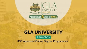 GLA University launches GLA Online