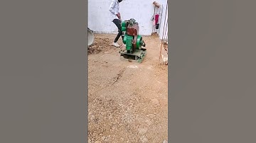 dk brand#machine #construction #plate compactor#work