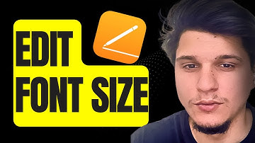 Hoe kan ik de lettergrootte op Pages aanpassen? Apple Pages Tutorial