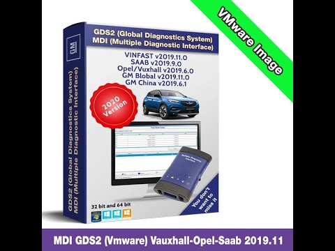 How to install gm mdi software