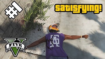 GTA 5 EUPHORIA MOD - SATISFYING RAGDOLL #1
