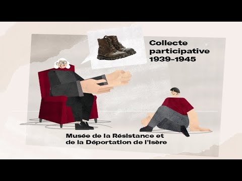 Collecte participative 1939-1945 // Musée de la Résistance et de la Déportation de l'Isère