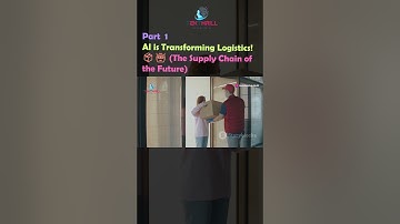 AI is Transforming Logistics! 📦🤖 (The Supply Chain of the Future) Part 1 #ai #trending #innovation