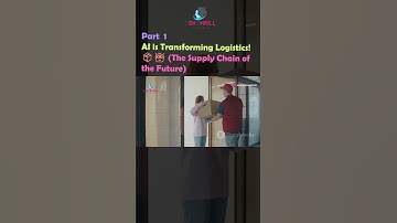 AI is Transforming Logistics! 📦🤖 (The Supply Chain of the Future) Part 1 #ai #trending #innovation
