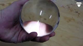 Review / Unboxing de la Bola de Cristal macizo