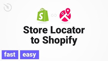 How to add Store Locator app to Shopify