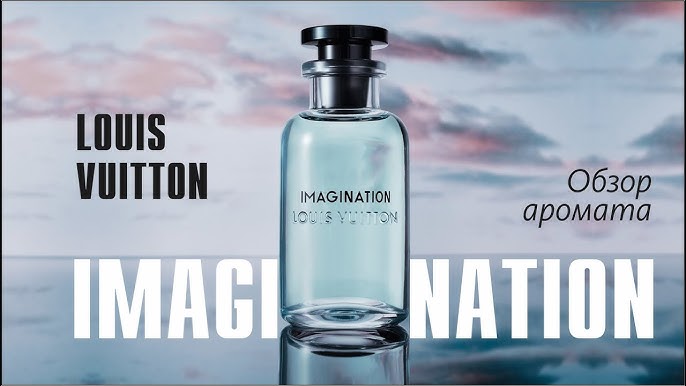 Louis Vuitton Imagination Fragrance unboxing 