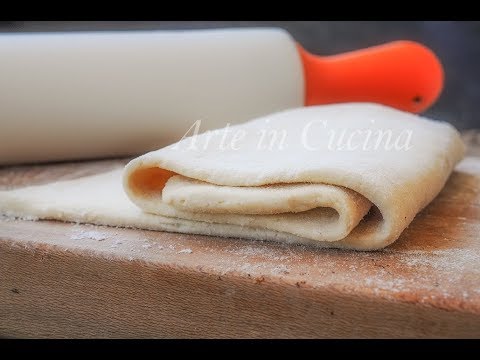 Video: Pasta Sfoglia Veloce In 15 Minuti - Ricetta