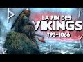 Pourquoi les vikings ontils disparu 