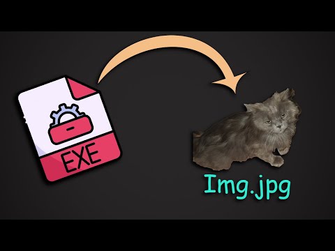 Convert .exe file to IMAGE File