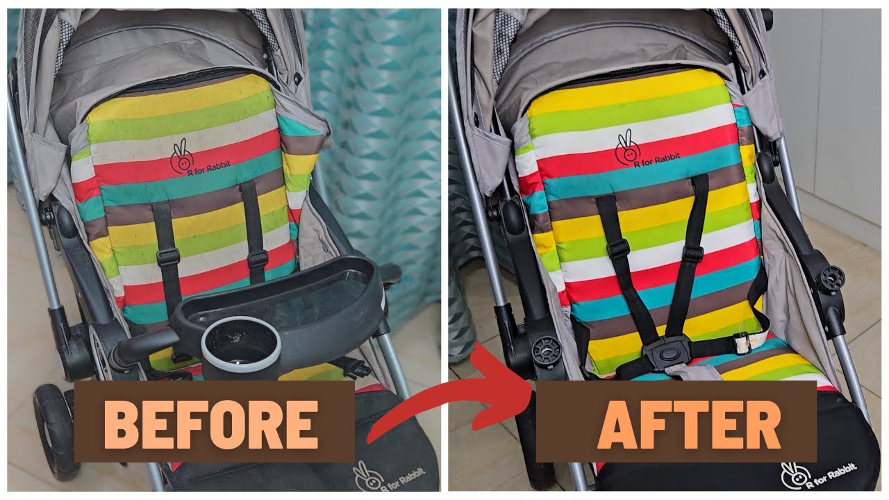 How to Clean Baby Stroller at Home