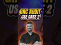 GRC Audit Use Case Explained in 60s | Governance, Risk & Compliance