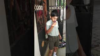 விசில் அடிக்கும் நாய் Whistling funny dog blacky