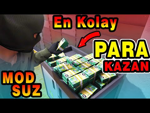 Michaelin evinin otoparkin dan istediğın kadar para kazan GTA 5