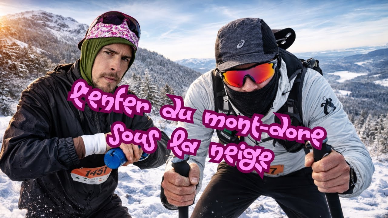 Trail hivernal Sancy 2026 : L’enfer du Mont-Dore sous la neige — Le film 